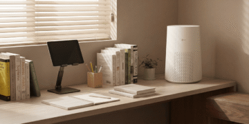 جهاز تنقية الهواء الجديد PURICARE AEROMINI من إل جي إلكترونيكس يوفر تنقية الهواء المعززة وتصميم صغير الحجم