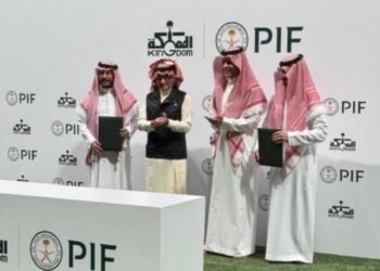 المملكة القابضة تستحوذ على 70% من نادي الهلال بتقييم 1.4 مليار ريال