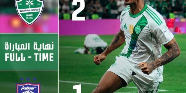 الأهلي السعودي  يتجاوز جوهور ويضرب موعداً مع فيسيل كوبي في نصف نهائي آسيا للنخبة