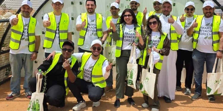 شركة إل جي إلكترونيكس تتعاون مع مبادرة الرياض الخضراء لتعزيز الاستدامة البيئية في المملكة العربية السعودية