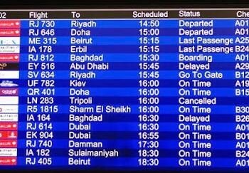 رحلات معلقة ومطارات مغلقة.. كيف أثرت التوترات الجيوسياسية على حركة السفر الدولية