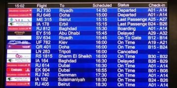 رحلات معلقة ومطارات مغلقة.. كيف أثرت التوترات الجيوسياسية على حركة السفر الدولية