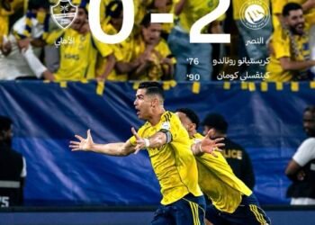 بصمة رونالدو تقود النصر لإسقاط الأهلي بثنائية في كلاسيكو “الأول بارك”
