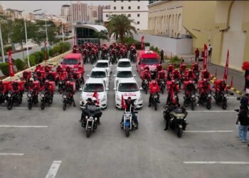 إطلاق خدمة التوصيل فائق السرعة “لولو في دقائق” في المملكة العربية السعودية