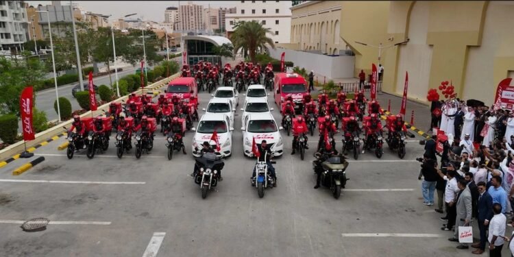 إطلاق خدمة التوصيل فائق السرعة “لولو في دقائق” في المملكة العربية السعودية