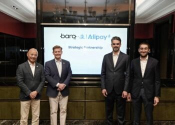 “برق” تطلق خدمة المدفوعات العالمية عبر رمز الاستجابة السريعة (QR) بالتعاون مع Alipay+