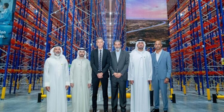 DSV توسّع عملياتها في دبي بافتتاح مستودع لوجستي جديد بمساحة 30 ألف متر مربع في «جافزا» بالتعاون مع «لينتارا التابعة لـ أركابيتا