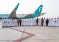 سمو أمير منطقة عسير يدشن مركز عمليات طيران ناس الخامس في مطار أبها الدولي