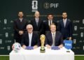 صندوق الاستثمارات العامة داعماً رسمياً لبطولة كأس العالم FIFA 2026™️