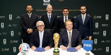 صندوق الاستثمارات العامة داعماً رسمياً لبطولة كأس العالم FIFA 2026™️