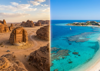 بالتعاون مع هيئة السياحة الخطوط السعودية تعلن عن عروض استثنائية لزيارة العُلا والبحر الأحمر