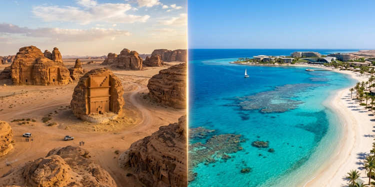 بالتعاون مع هيئة السياحة الخطوط السعودية تعلن عن عروض استثنائية لزيارة العُلا والبحر الأحمر