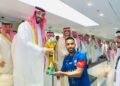 برعاية خادم الحرمين الشريفين ولي العهد يتوج الهلال بطلاً لكاس الملك