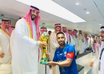 برعاية خادم الحرمين الشريفين ولي العهد يتوج الهلال بطلاً لكاس الملك
