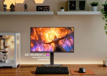 إل جي إلكترونيكس تُطلق أول شاشة ألعابULTRAGEAR EVO™ مدعومة بتقنية HYPER MINI LED بدقة 5K