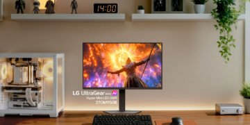إل جي إلكترونيكس تُطلق أول شاشة ألعابULTRAGEAR EVO™ مدعومة بتقنية HYPER MINI LED بدقة 5K