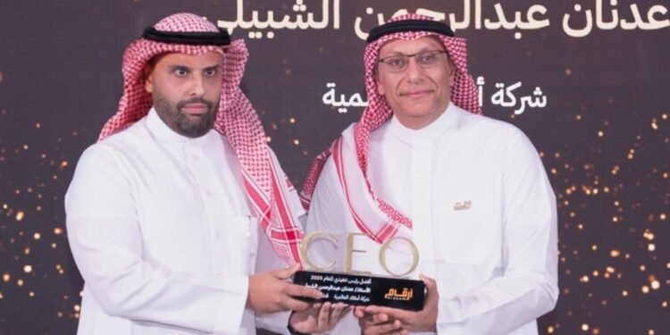 “التميز المستمر”.. عدنان الشبيلي أفضل رئيس تنفيذي في قطاع التمويل لعام 2025