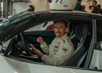 الفضيلي يقود “لوتس” في منافسات Motor Mania على أشهر حلبات أوروبا
