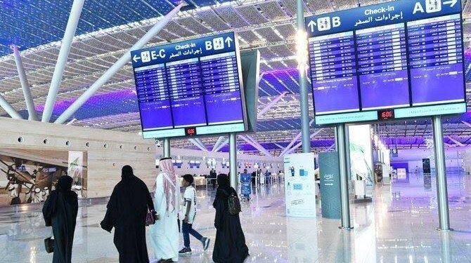 مسافرون يتجاوزون الـ 140 مليوناً.. مطارات السعودية تسجل نمواً قياسياً ومطار جدة في الصدارة