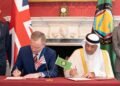 مجلس التعاون وبريطانيا يختتمان مفاوضات التجارة الحرة ببيان ختامي.
