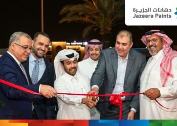 دهانات الجزيرة” تواصل توسيع عملياتها خليجياً وتفتتح أول فرع لها في قطر