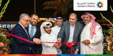 دهانات الجزيرة” تواصل توسيع عملياتها خليجياً وتفتتح أول فرع لها في قطر