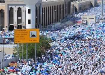 حقائق مذهلة عن مسجد “نمرة”مصلى اليوم الواحد.