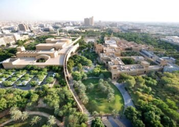 الهيئة الملكية تطلق مشروع تبريد الرياض لمكافحة الحرارة الحضرية