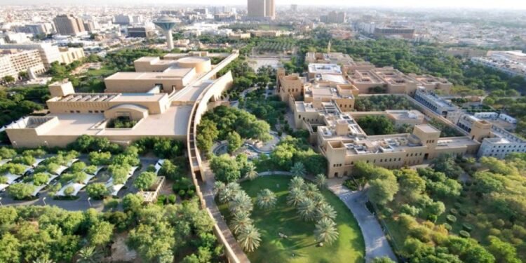 الهيئة الملكية تطلق مشروع تبريد الرياض لمكافحة الحرارة الحضرية