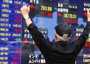 ارتفاع كبير لمؤشر نيكاي الياباني عند 65000 نقطه لأول مرة