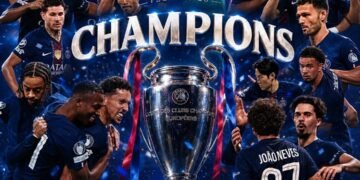 باريس سان جيرمان يتوج بطلاً لدوري أبطال أوروبا للموسم الثاني توالياً