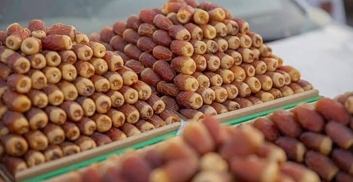 12 مليون ريال عوائد سوق تمور المدينة في غضون 20 يوماً