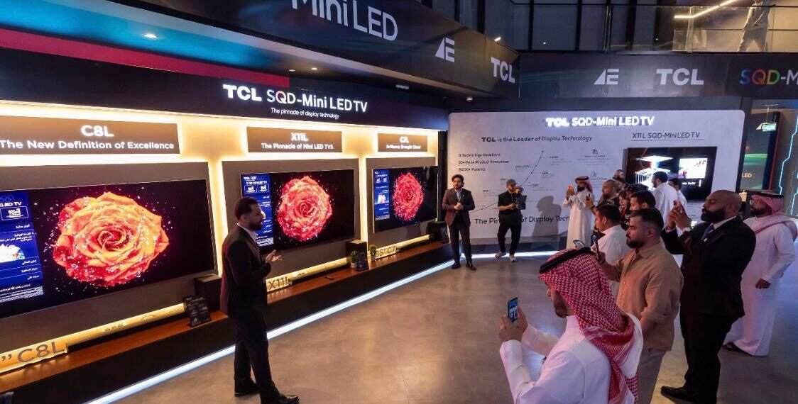 TCL تطلق مجموعة تلفزيونات SQD-Mini LED لعام 2026 في المملكة العربية السعودية، وتكشف النقاب عن طرازات C7L و C8L والطراز الرائد X11L
