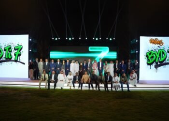 الفطيم BYD السعودية تواصل توسّعها في السوق مع Ti 7 الجديدة كلياً لتخاطب شريحة جديدة من عشاق القوة والفخامة العصرية