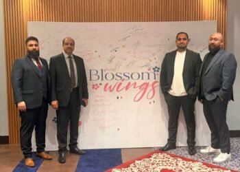 تدشين منتجات “Blossom Wings” في السوق السعودي والخليجي من العاصمة الرياض