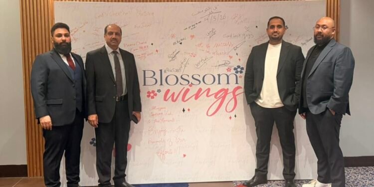 تدشين منتجات “Blossom Wings” في السوق السعودي والخليجي من العاصمة الرياض