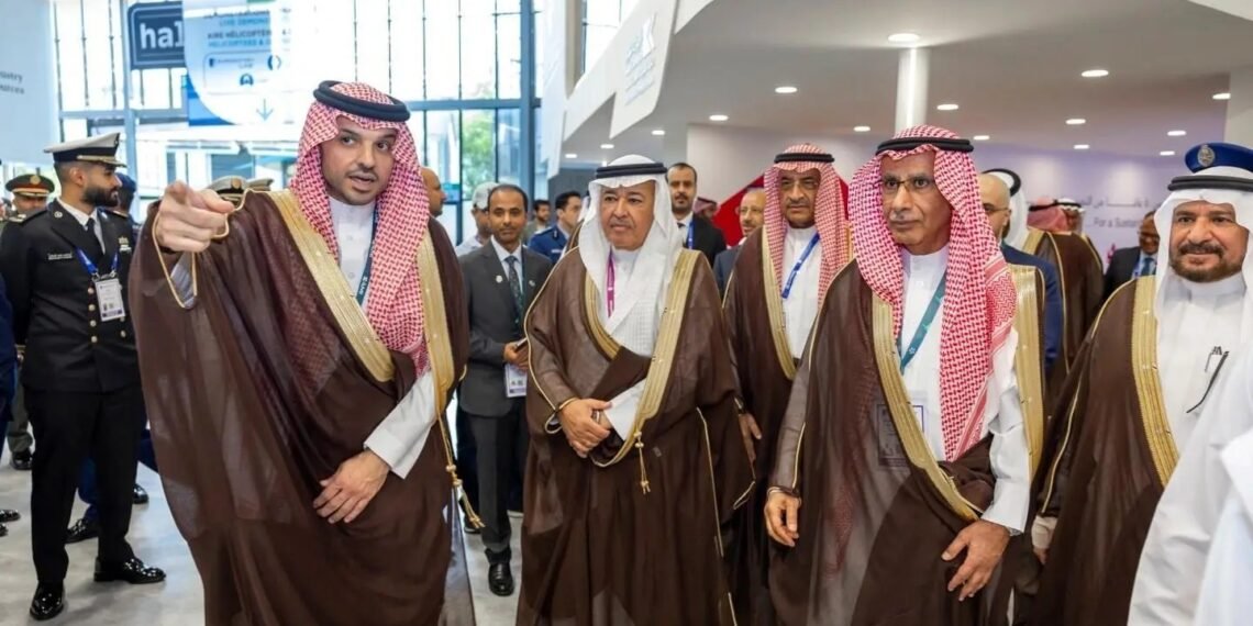 الشركة السعودية للصناعات العسكرية (SAMI) تختتم مُشاركتها في معرض “يوروساتوري” للدفاع والأمن في باريس