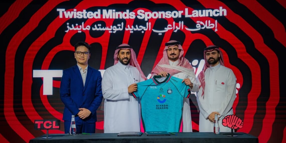 TCL السعودية توحّد جهودها مع “تويستد مايندز”
