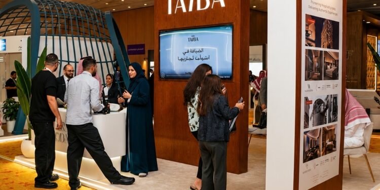طيبة “شريكًا مؤسسًا” في النسخة الرابعة من “قمة مستقبل الضيافة 2026” بالرياض، وتستعرض دورها الاستراتيجي في تحول القطاع بالمملكة