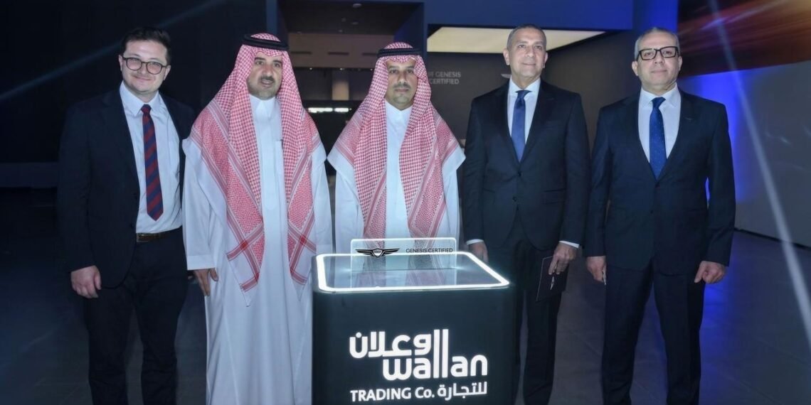 الوعلان للتجارة” تفتتح أول صالة لسيارات”جينيسيس” المستعملة المعتمدة في الرياض