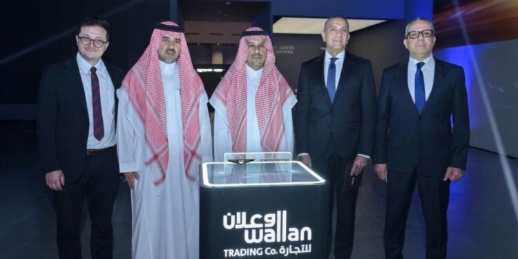 الوعلان للتجارة” تفتتح أول صالة لسيارات”جينيسيس” المستعملة المعتمدة في الرياض