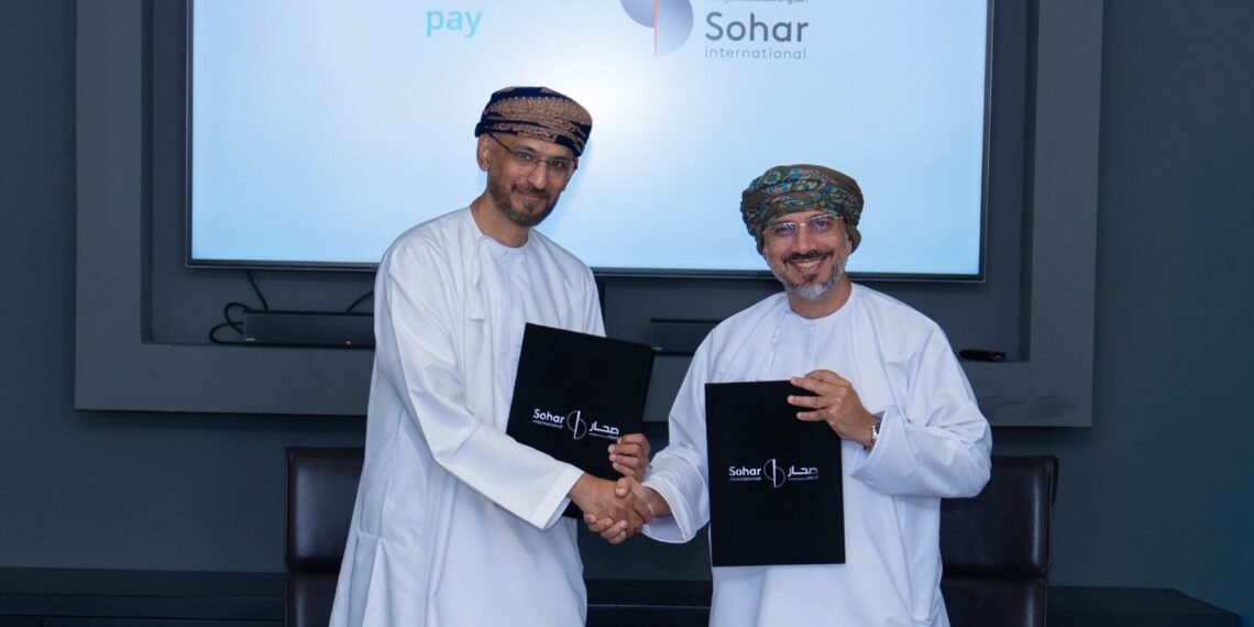 فرندي باي توقع مذكرة تفاهم مع بنك صحار الدولي لتعزيز التعاون المصرفي الاستراتيجي في سلطنة عُمان
