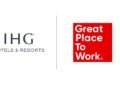 مجموعة فنادق ومنتجعات IHG ضمن أفضل جهات العمل في الشرق الأوسط