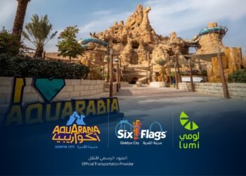  لومي” توقّع شراكة نوعيّة مع أكواريبيا و Six Flags مدينة القدية