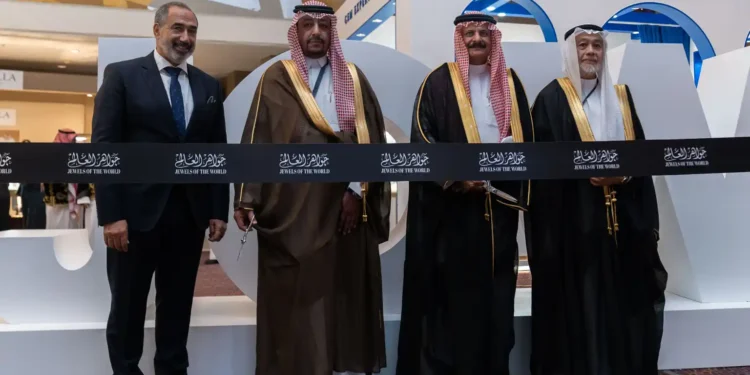 “معرض جواهر العالم” يفتتح أبوابه في قلب الرياض