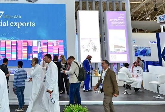 الرياض تستضيف أكبر تجمع صناعي دولي بمشاركة 337 عارضًا من 17 دولة