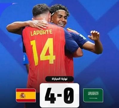 الماتادور الإسباني يقسو على الأخضر برباعية نظيفة في مونديال 2026