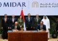 “ميدار” و”ماجد الفطيم” تتعاونان لتطوير مشروع عمراني متكامل في “مدى” باستثمارات تتجاوز 3.1 مليار دولار