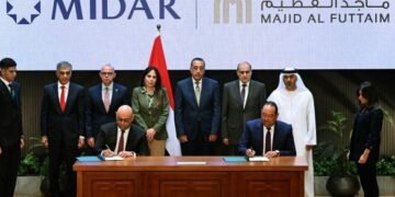 “ميدار” و”ماجد الفطيم” تتعاونان لتطوير مشروع عمراني متكامل في “مدى” باستثمارات تتجاوز 3.1 مليار دولار