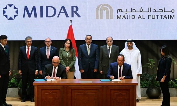 “ميدار” و”ماجد الفطيم” تتعاونان لتطوير مشروع عمراني متكامل في “مدى” باستثمارات تتجاوز 3.1 مليار دولار